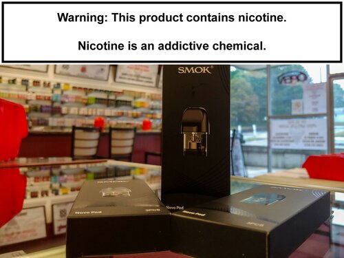 elfbar nachfüll pod läuft aus Awesome Sauce Vapor