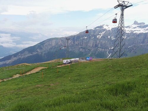 Landmark, attraction Torrent, Valais, photo