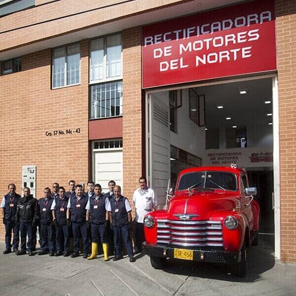Engine repairs Engine Rectifier of the North, Bogota, photo