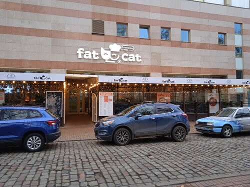 Fat cat площадь победы 10 калининград фото Завтраки на летней веранде в кафе Fat Cat от Britannica Project: победители прем