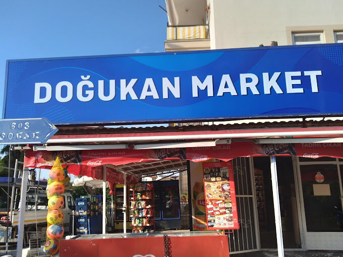 Grocery Doğukan Market, Fethiye, photo