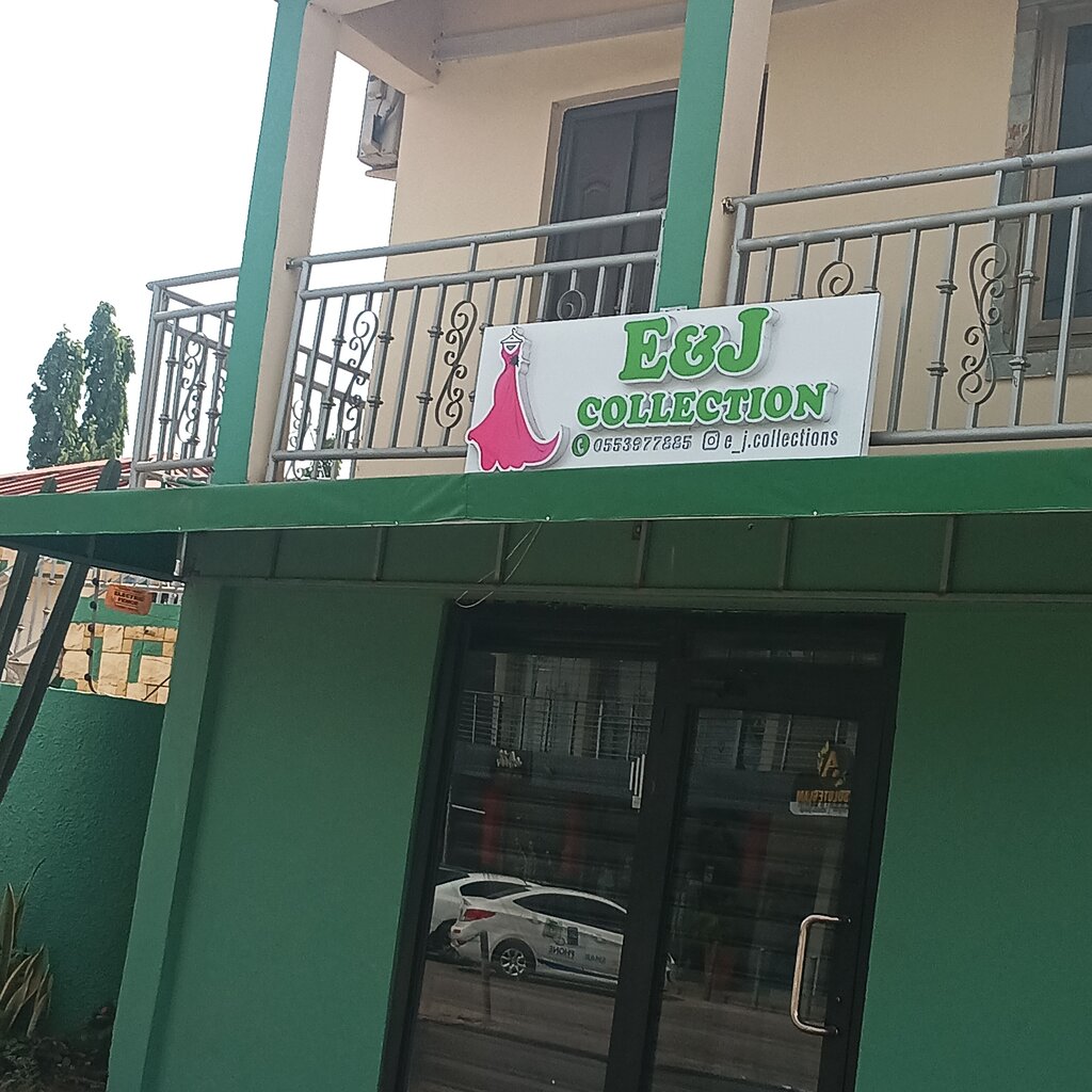 Clothing store E And J Collection, Accra, photo