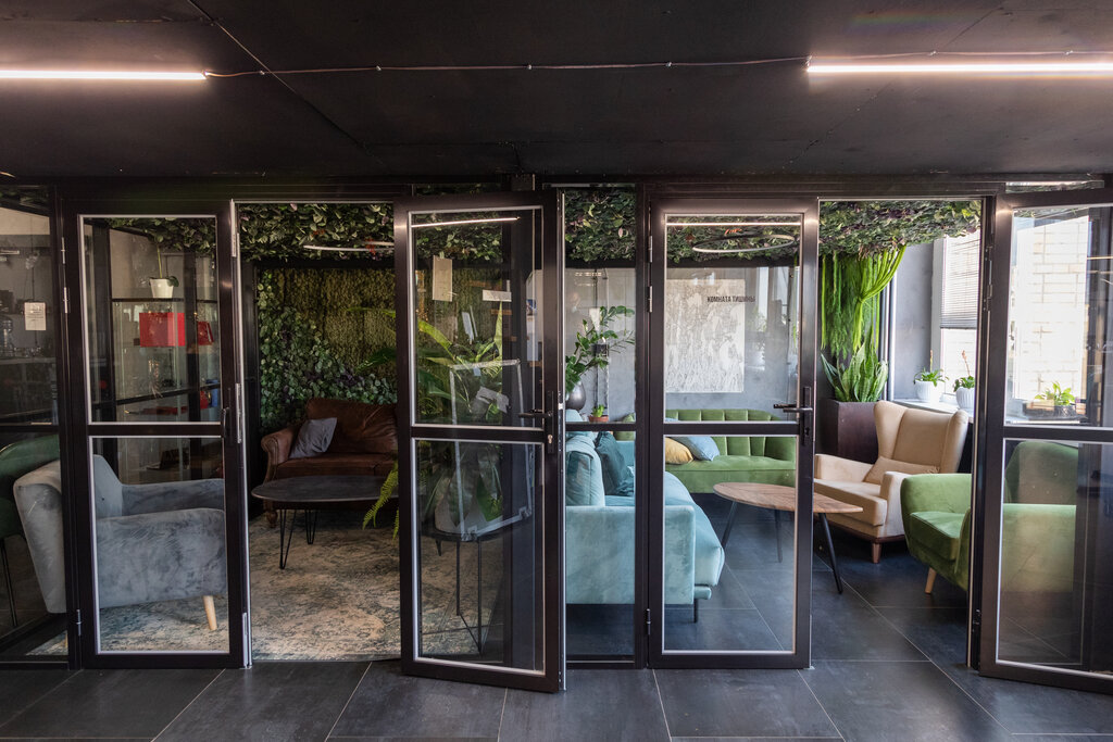 Partition systems Steklospace, Lubercy, photo