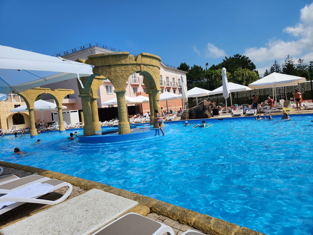 Yüzme havuzları Swimming pool, Anapa, foto