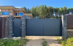 Стоворот (Kalinina Street, 53А) ، الأسوار والحواجز المعدنية
