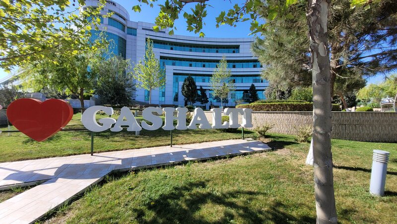 Гостиница Gashalti Health Hotel в Нафталане