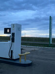 АЗС (Oryol Region, Livenskiy rayon, Sergiyevskoye selskoye poseleniye, selo Sergiyevskoye), gas station