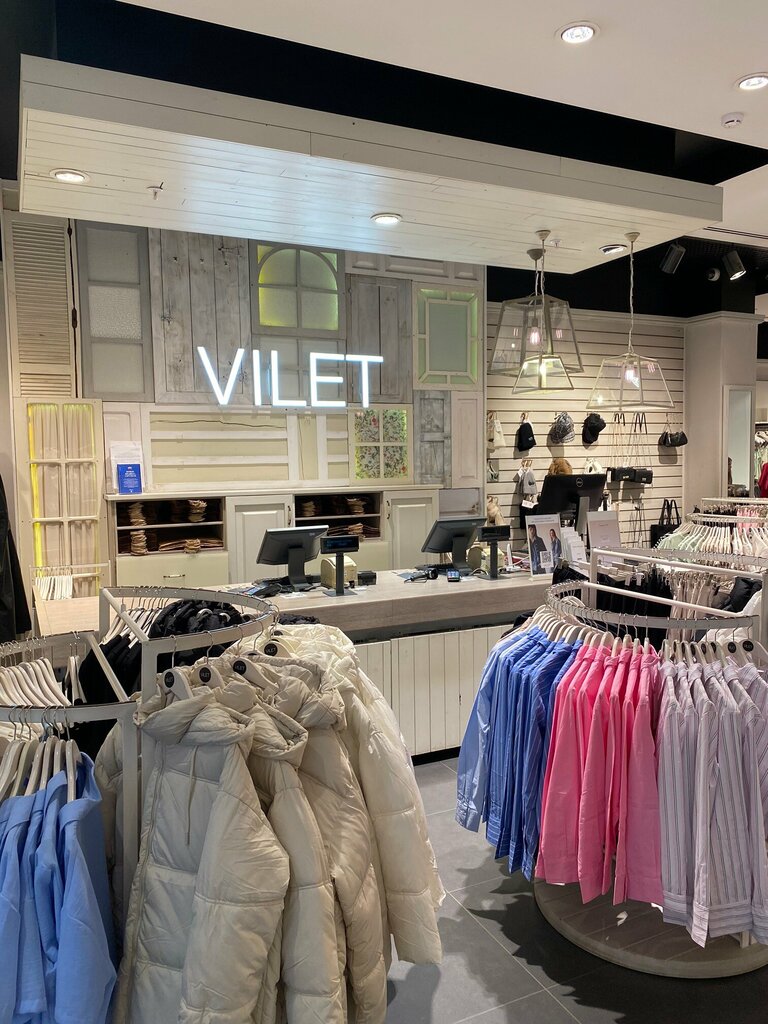 Магазин одежды Vilet, Нижний Новгород, фото