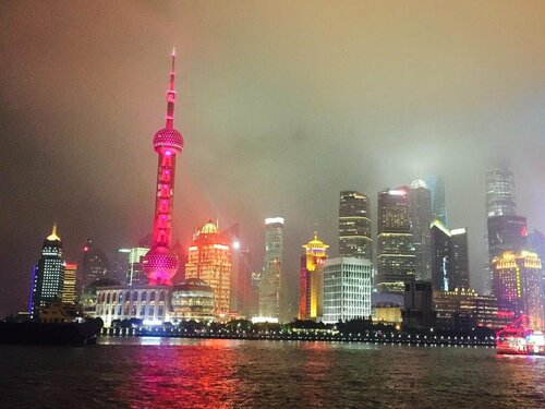 Внешний вид отеля Sunrise on the Bund в Хункоу, фото 3