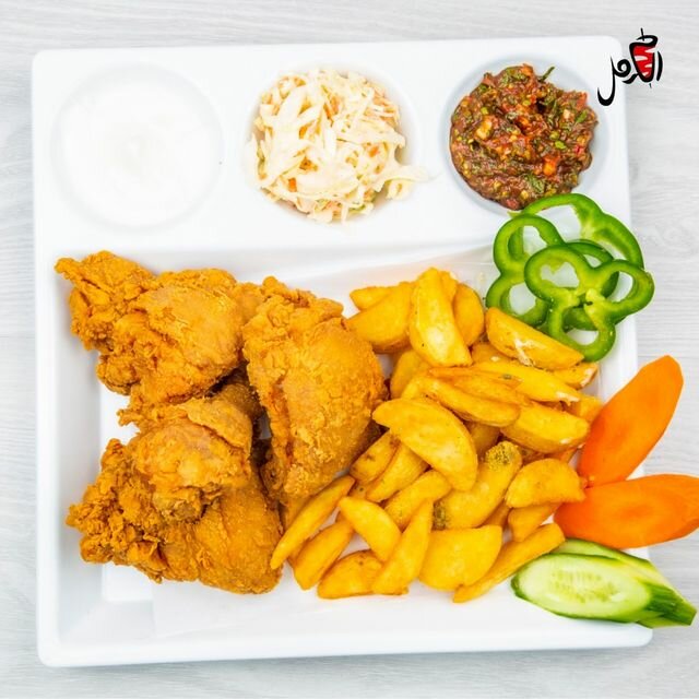 Cafe Shawarma Al Karmel, Dubai, photo