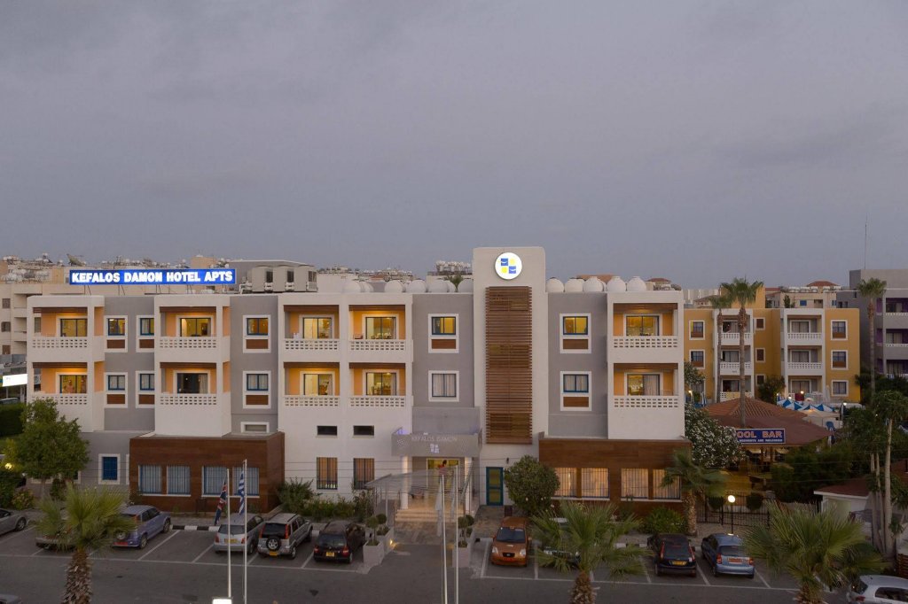 Фото Kefalos Damon Hotel Apartments