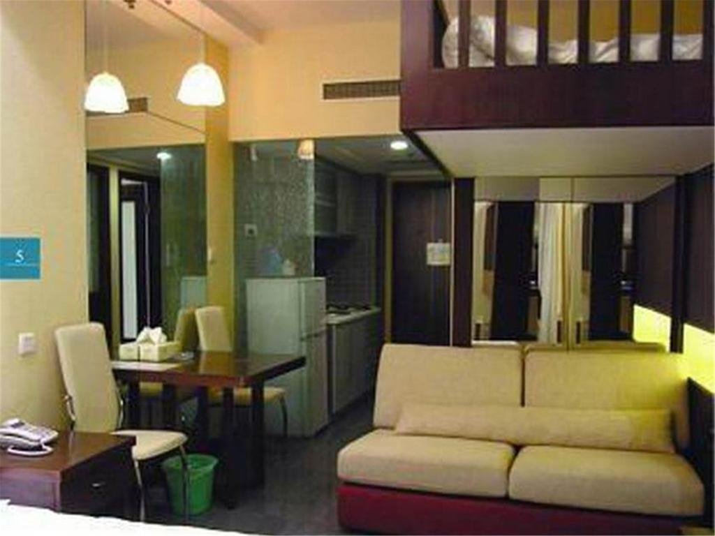 Фото Mayson Shanghai Zhongshan Park Serviced Apartment