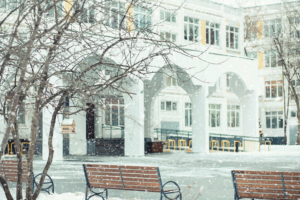 School Школа № 2087 Открытие, школьный корпус № 2, Moscow, photo