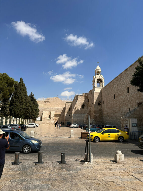 Landmark, attraction Grotto of the Nativity, Bethlehem, photo