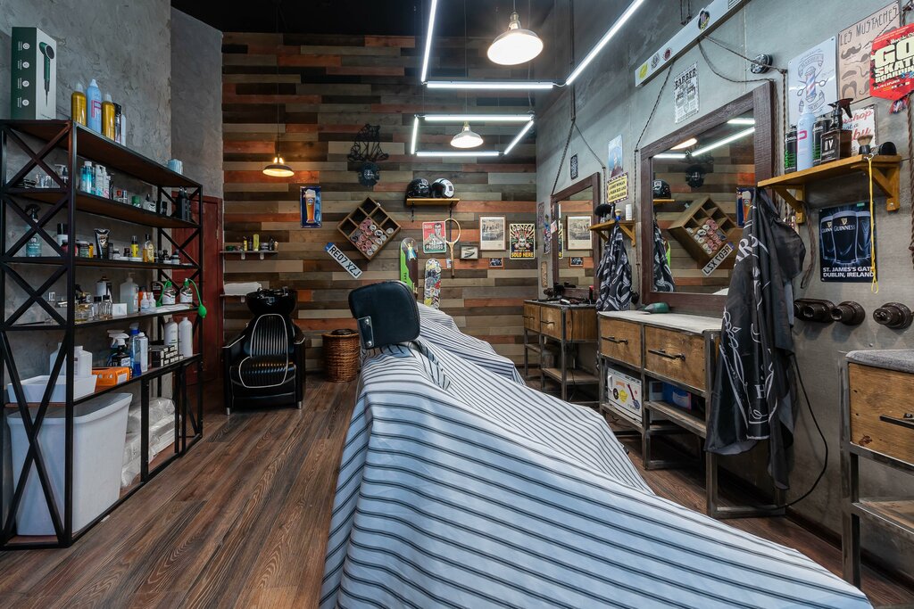 Barber shop Barinoff, Moscow, photo