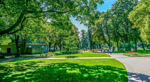 Внешний вид отеля Отель Опера в Риге, фото 5