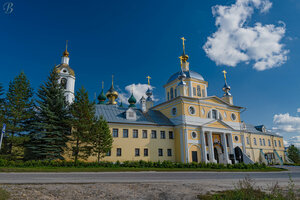 Shartoma Monastery of St. Nicholas (Ivanovo Region, Shuyskiy rayon, Vvedene Village), monastery, convent, abbey