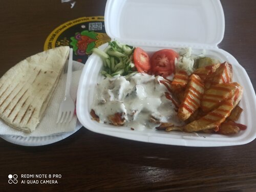 Comida rápida Korol Shawerma, , foto