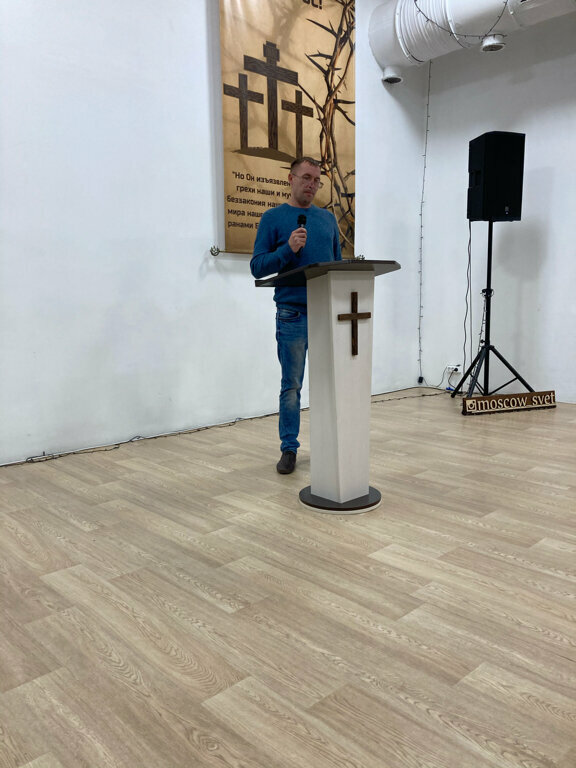 Protestant church Церковь Благословение, Zelenograd, photo