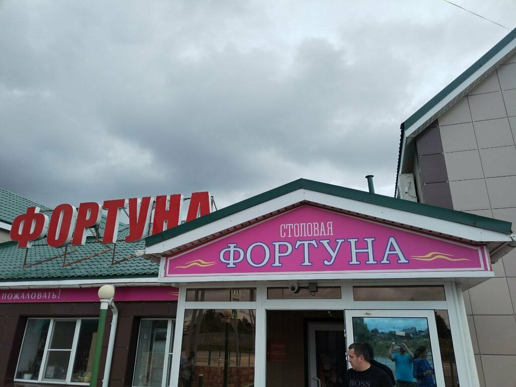 Столовая Фортуна, Кировская область, фото