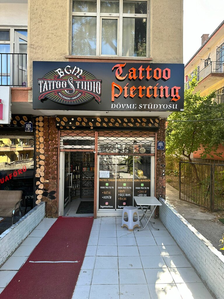 Tattoo studio Bgmtattoo Keçiören Dövme ve Piercing Stüdyosu, Ankara, photo