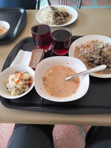 Столовая (Borovskaya Street, 4), canteen