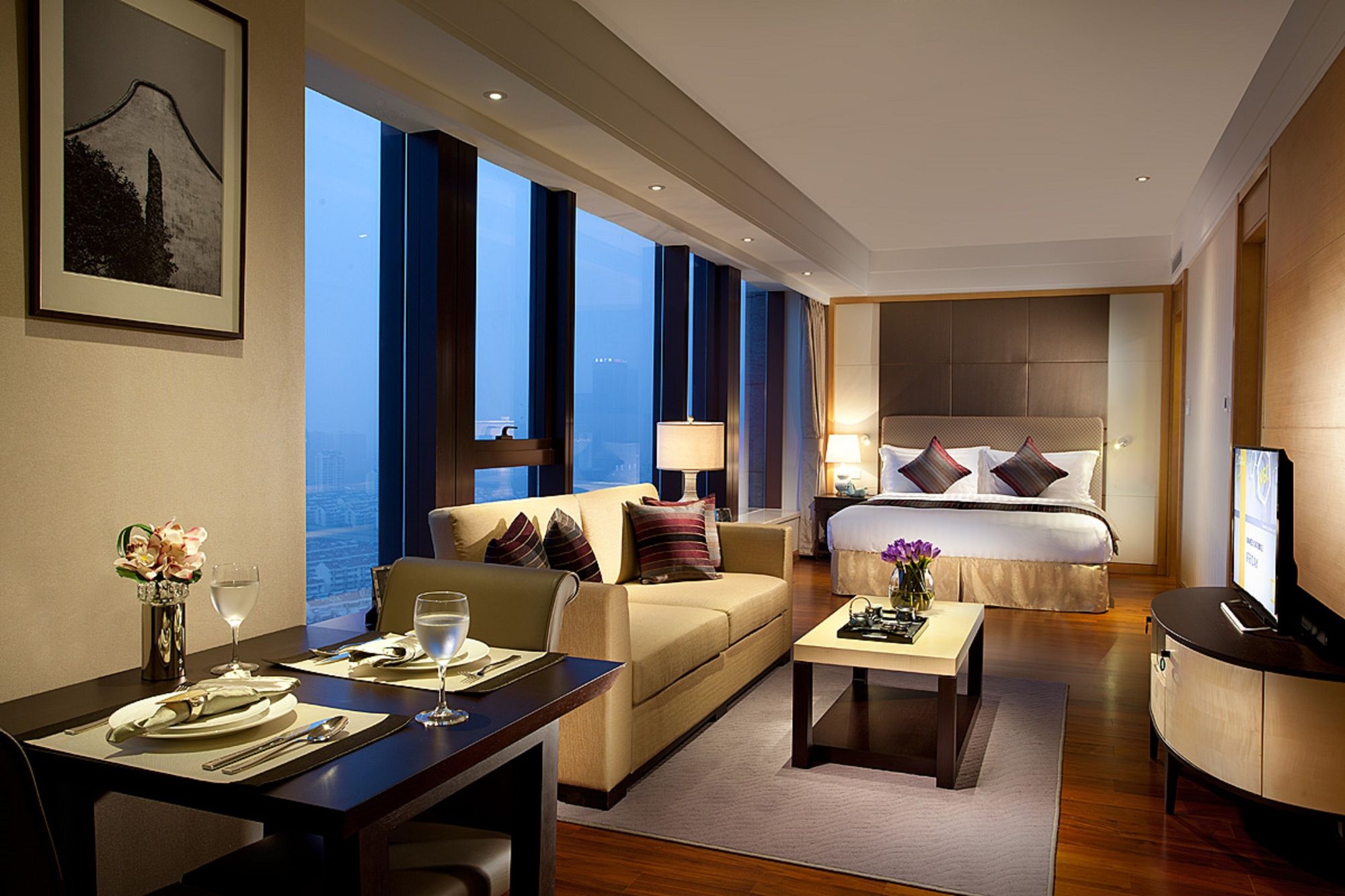 Фото Ascott Midtown Suzhou