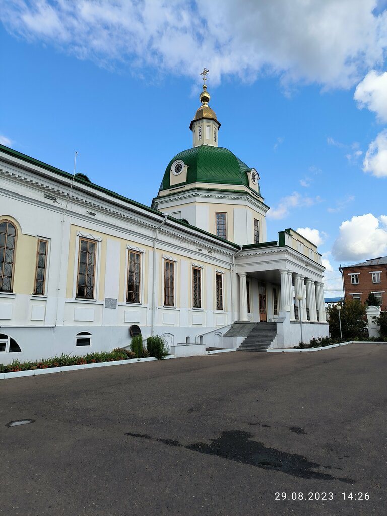 Orthodox church Tserkov Pokrova Presvyatoy Bogoroditsy V Sarapule, Sarapul, photo
