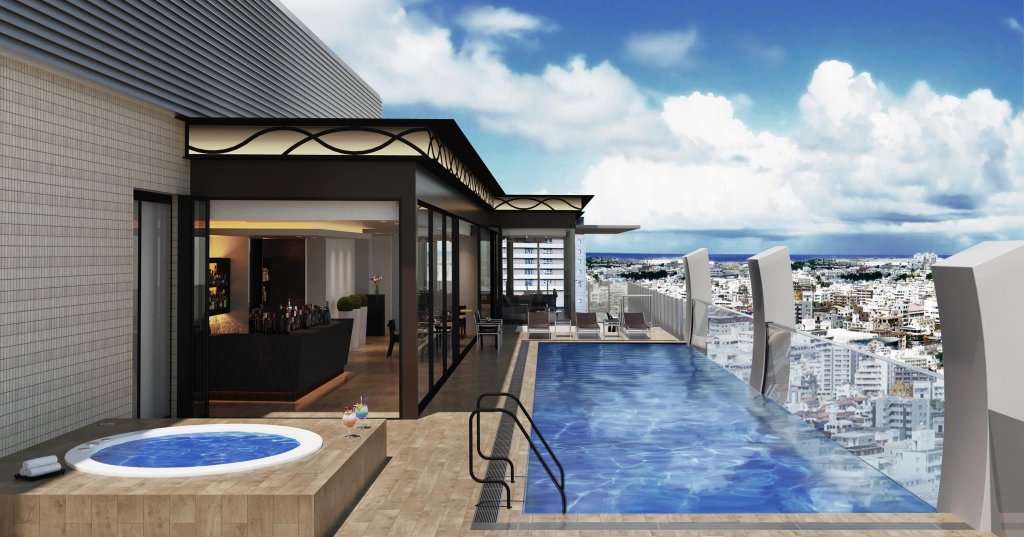 Фото Hotel Aqua Citta Naha