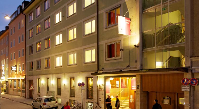 Фото The 4you Hostel & Hotel Munich