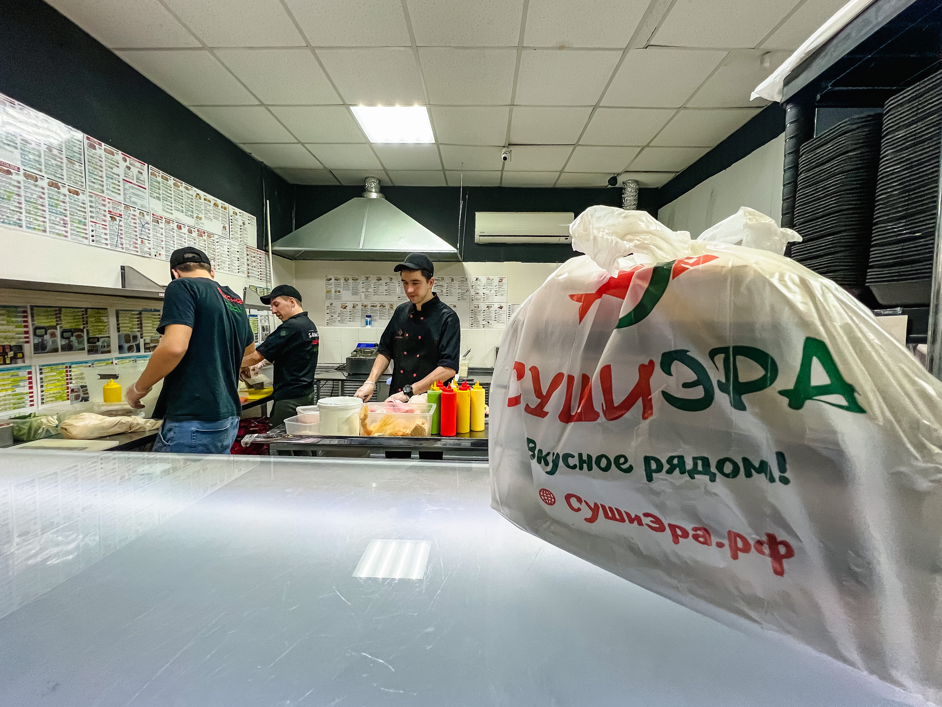 Очень вкусные роллы 