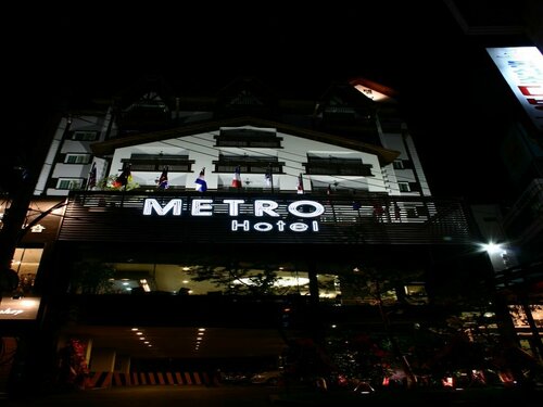 Гостиница Metro Tourist Hotel Cheonan в Чхонане
