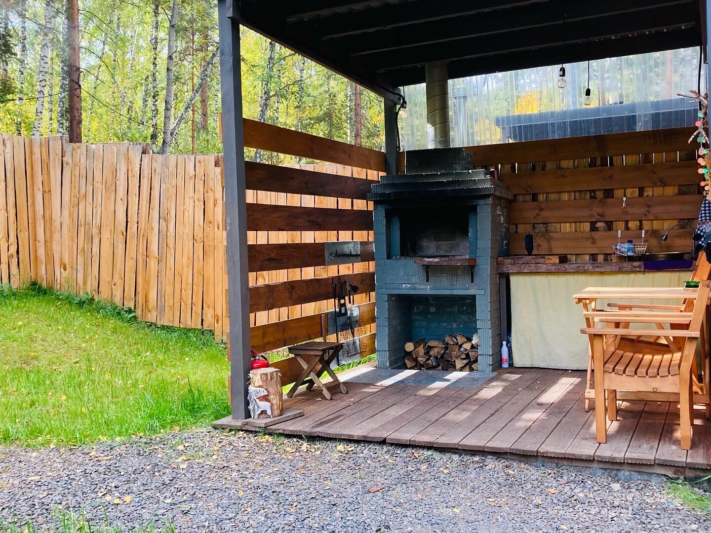 Фото Домики в лесу