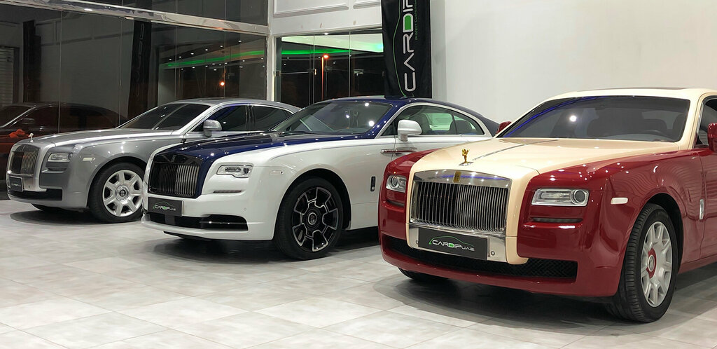 Auto detailing Cardip Auto Care, Dubai, photo