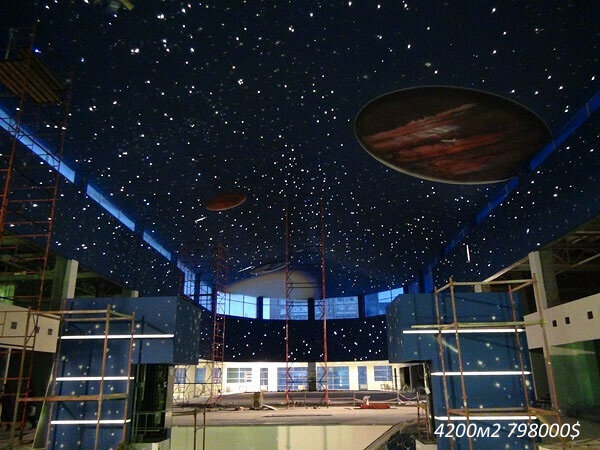 Ceiling systems Kingdom-stars, Tashkent, photo