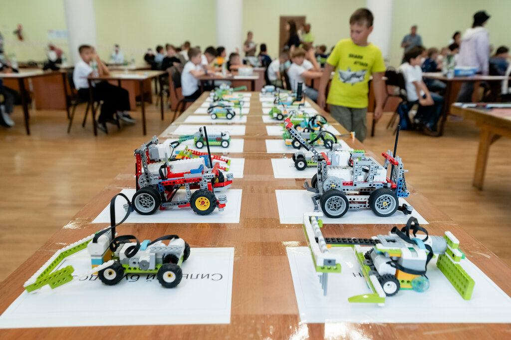 نوادي الأطفال والمراهقين The Center for Robotics Development ، فلاديفوستوك، صورة
