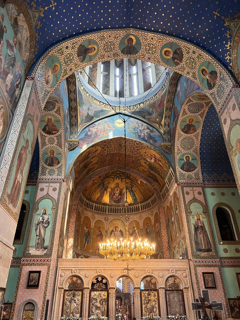 Православный храм Сионский собор, Тбилиси, фото