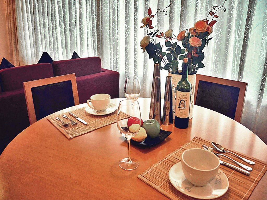 Фото Somerset Riverview Chengdu