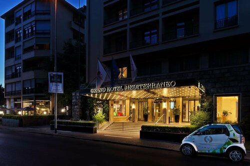 Гостиница Fh55 Grand Hotel Mediterraneo во Флоренции
