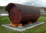 Bany-bochki (Krasnaya Gorka Street, 11), construction of baths and saunas