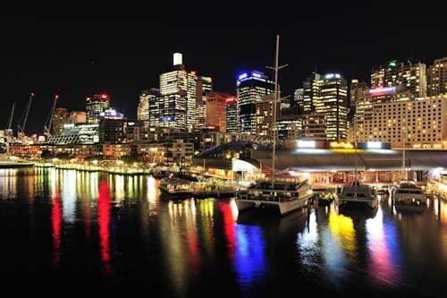 Гостиница Metro Apartments on Darling Harbour - Sydney в Сиднее