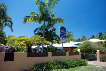 Гостиница Best Western Lazy Lizard Motor Inn в Порту-Дугласе