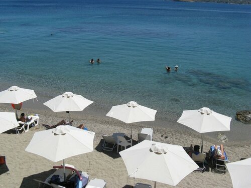 Гостиница Golden View Beach Hotel