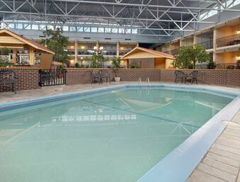 Внешний вид отеля Ramada в Фредериктоне, фото 4