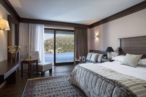 Внешний вид отеля Grand Forest Metsovo в Мецово, фото 2