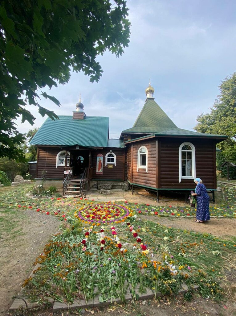 Chapel, memorial cross Tserkov Mikhaila Arkhangela na Chertanovskom kladbishche V Mozhayske, Mozhaysk, photo
