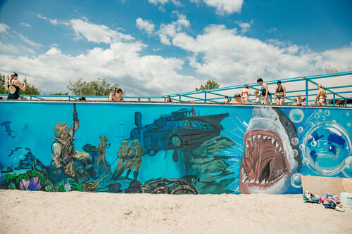 Дом отдыха Станция Морская в Азове