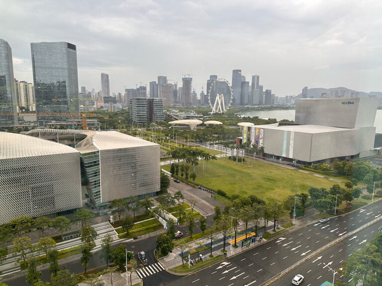 Фото Jw Marriott Hotel Shenzhen Bao'an