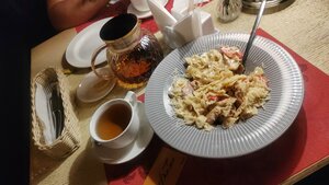 Fyuzhn (ulitsa Tuvinskikh Dobrovoltsev, 13), cafetería