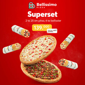 Bellissimo Pizza (ул. Сайилгох, 58), пиццерия в Фергане